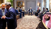 भारत-अमेरिका की मीटिंग में अचानक पहुंचा UAE,  फिर हुआ बड़ा खेल! चौंके मुस्लिम देश