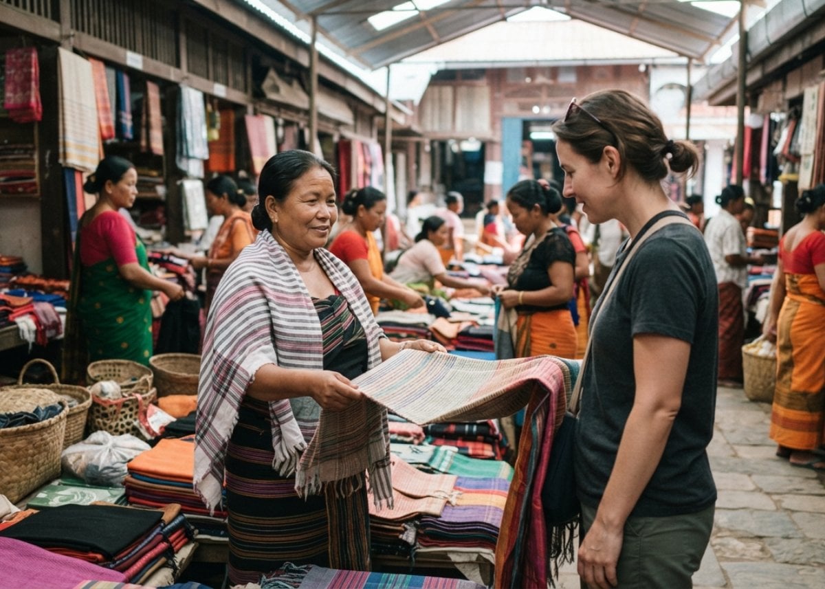 Travel Tips: Imphal यात्रा पर Ima Market से खरीदारी करें और प्रसिद्ध Sanamahi Temple जाएं