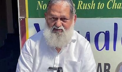 Haryana के मंत्री Anil Vij का दावा, Panchkula बैठक के बाद कुछ ही घंटों में खत्म होगी हड़ताल
