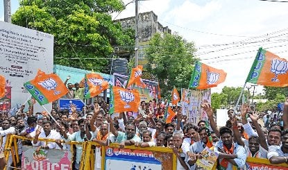 BJP की नई रणनीति, शुरू करेगी ‘Save Democracy-Remove Anarchy’ अभियान, पहला चरण 5 नवंबर तक चलेगा