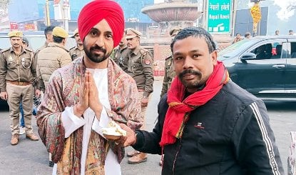JLN Stadium में Diljit Dosanjh के शो का रास्ता साफ, सुरक्षा समीक्षा के बाद Delhi Police दी मंजूरी