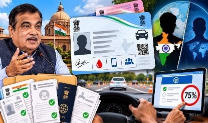 Driving Licence New Rules सामने आये, DL पर नागरिकता भी होगी दर्ज, जानिये अब क्या-क्या Documents देने पड़ेंगे?