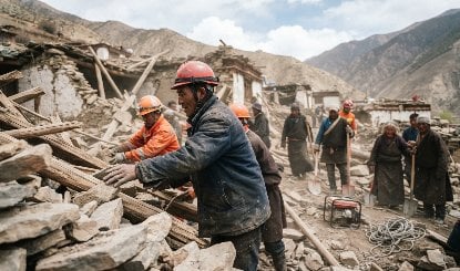 Tibet Earthquake | तिब्बत में 7.0 तीव्रता का भीषण भूकंप! 16 लोगों की मौत, भारी तबाही के बीच युद्धस्तर पर राहत और बचाव कार्य जारी