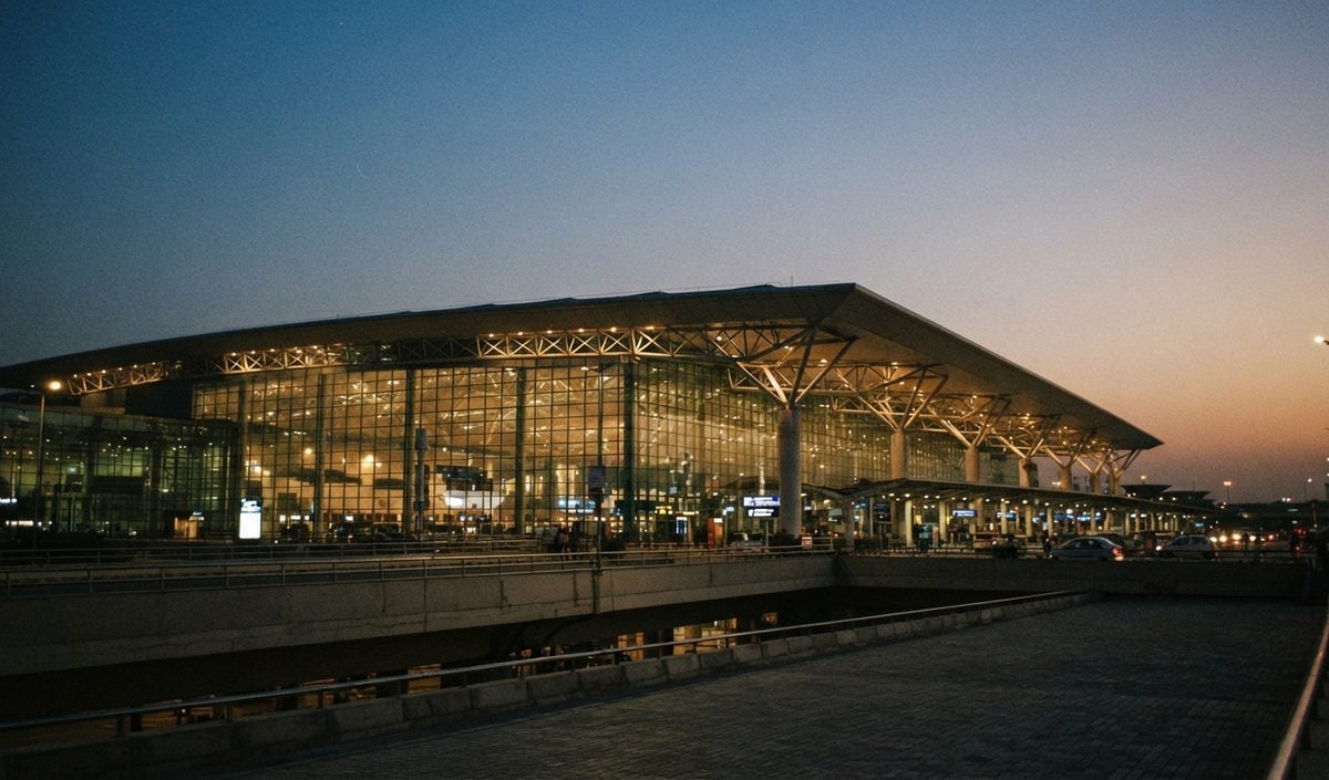 IGI Airport पर 4.8 करोड़ रुपये का Hydroponic Ganja जब्त, बैंकॉक से आईं दो महिलाएं पकड़ी गईं IGI Airport पर 4.8 करोड़ रुपये का Hydroponic Ganja जब्त, बैंकॉक से आईं दो महिलाएं पकड़ी गईं