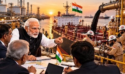 Delhi में बैठे बैठे मोदी ने Iraq में कर दिया खेल, India के पास अब तेल ही तेल