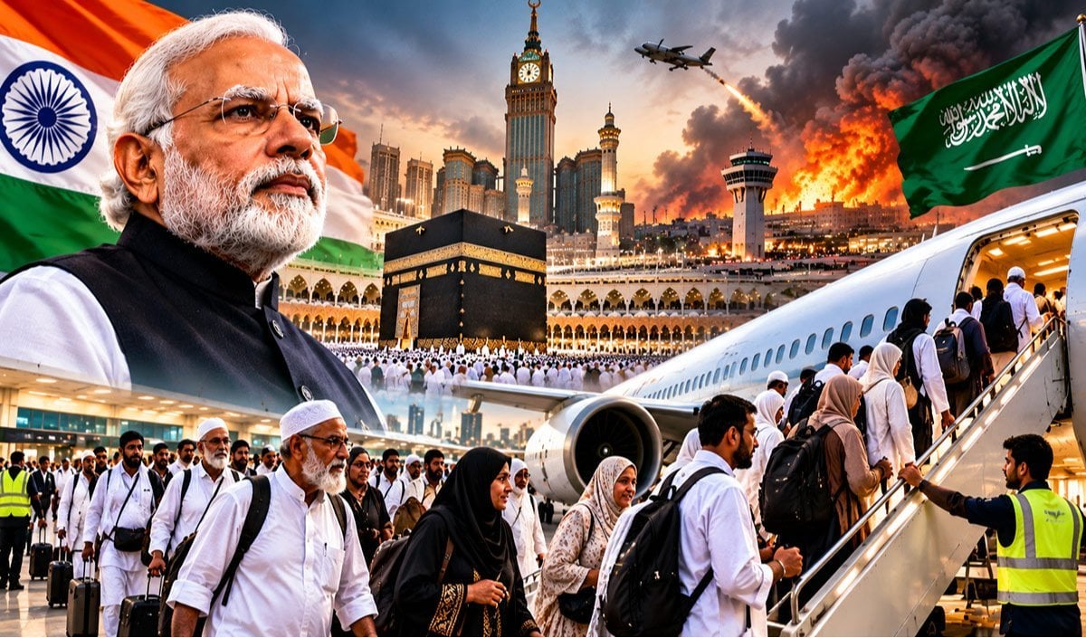 Prabhasakshi NewsRoom: Saudi Arabia में हालात बिगड़ते ही भारतीय जायरीनों को सुरक्षित निकालने के लिए एक्शन में आई मोदी सरकार, अब तक 13 हजार से ज्यादा लौटे