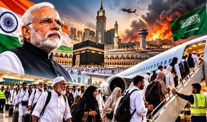 Prabhasakshi NewsRoom: Saudi Arabia में हालात बिगड़ते ही भारतीय जायरीनों को सुरक्षित निकालने के लिए एक्शन में आई मोदी सरकार, अब तक 13 हजार से ज्यादा लौटे