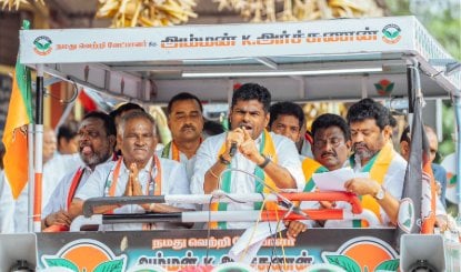 CJP का कभी समर्थन नहीं करेंगे, K Annamalai ने BJP के हमलों के बीच दी सफाई