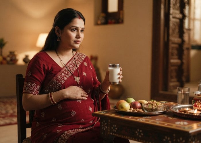 Karwa Chauth पर प्रेग्नेंट महिलाएं न रखें निर्जला व्रत, सेहत के लिए पिएं पर्याप्त पानी