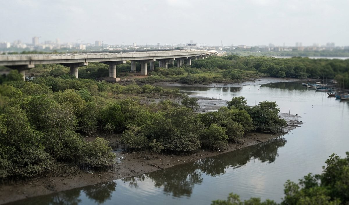 Thane Coastal Road 2 के मूल मार्ग को MCZMA से हरी झंडी, 680 मैंग्रोव होंगे खत्म Thane Coastal Road 2 के मूल मार्ग को MCZMA से हरी झंडी, 680 मैंग्रोव होंगे खत्म