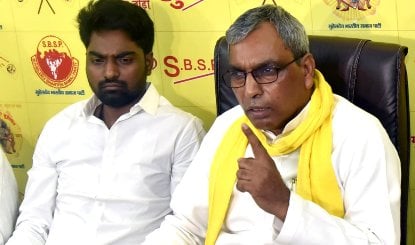 SP सच में मुसलमानों की हितैषी है तो Muslim CM का चेहरा घोषित करे: अखिलेश को OP राजभर की सीधी चुनौती