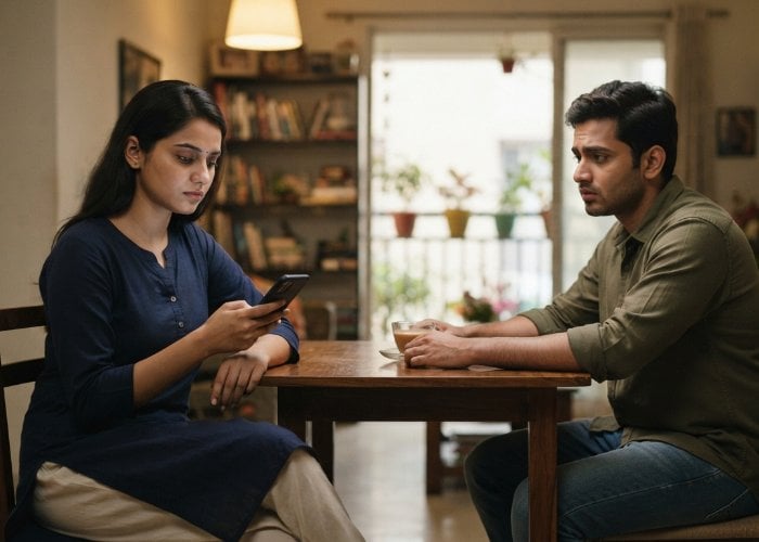 Girlfriend के व्यवहार में बदलाव और Phone Privacy बन सकते हैं रिश्ते टूटने का संकेत