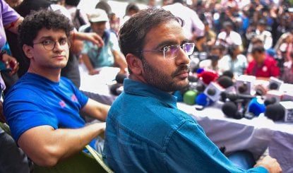 CJP नेता Sourav Das और आशुतोष रांका SEM Court में हुए पेश, अगली सुनवाई 17 नवंबर को