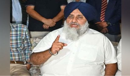 क्या भाजपा-अकाली दल मिलाएंगे हाथ? सुखबीर बादल ने AAP-कांग्रेस को बताया मुख्य प्रतिद्वंद्वी