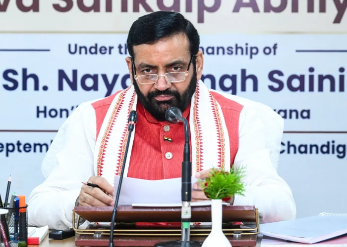 CM Nayab Saini बोले- Haryana में नहीं होगी निजी कंपनियों की एंट्री, हड़ताल खत्म