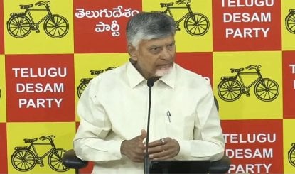 YSRCP अदालतों को कर रही गुमराह, CM Naidu बोले- हाई कोर्ट से Supreme Court तक झूठे केस गढ़े