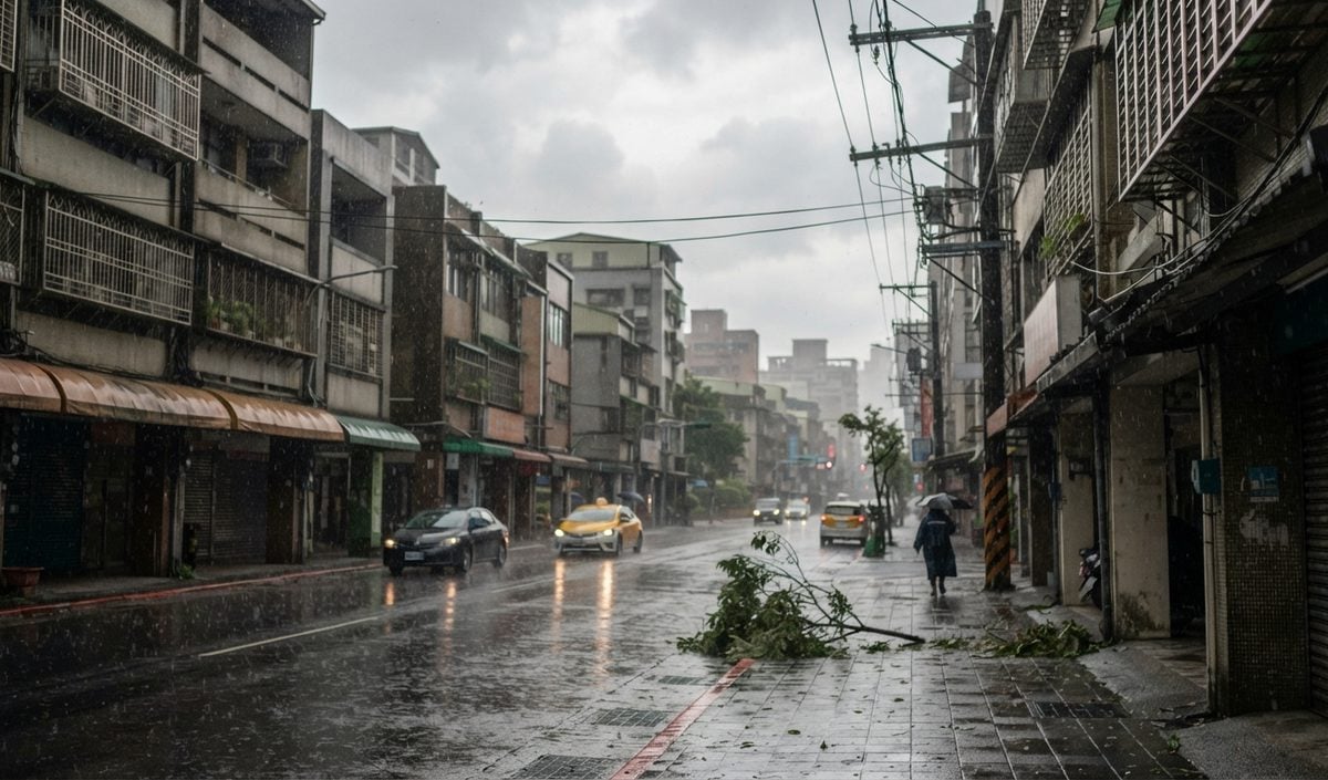 Cyclone Champi: ताइवान में तेज आंधी-बारिश से भारी तबाही, 350 लोग घायल और एक की मौत Cyclone Champi: ताइवान में तेज आंधी-बारिश से भारी तबाही, 350 लोग घायल और एक की मौत