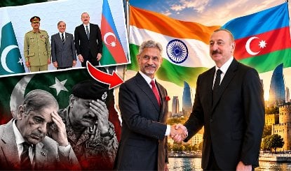 Azerbaijan ने मारी गजब की पलटी, Operation Sindoor के दौरान Pakistan का साथ देने वाला देश India के साथ आ खड़ा हुआ