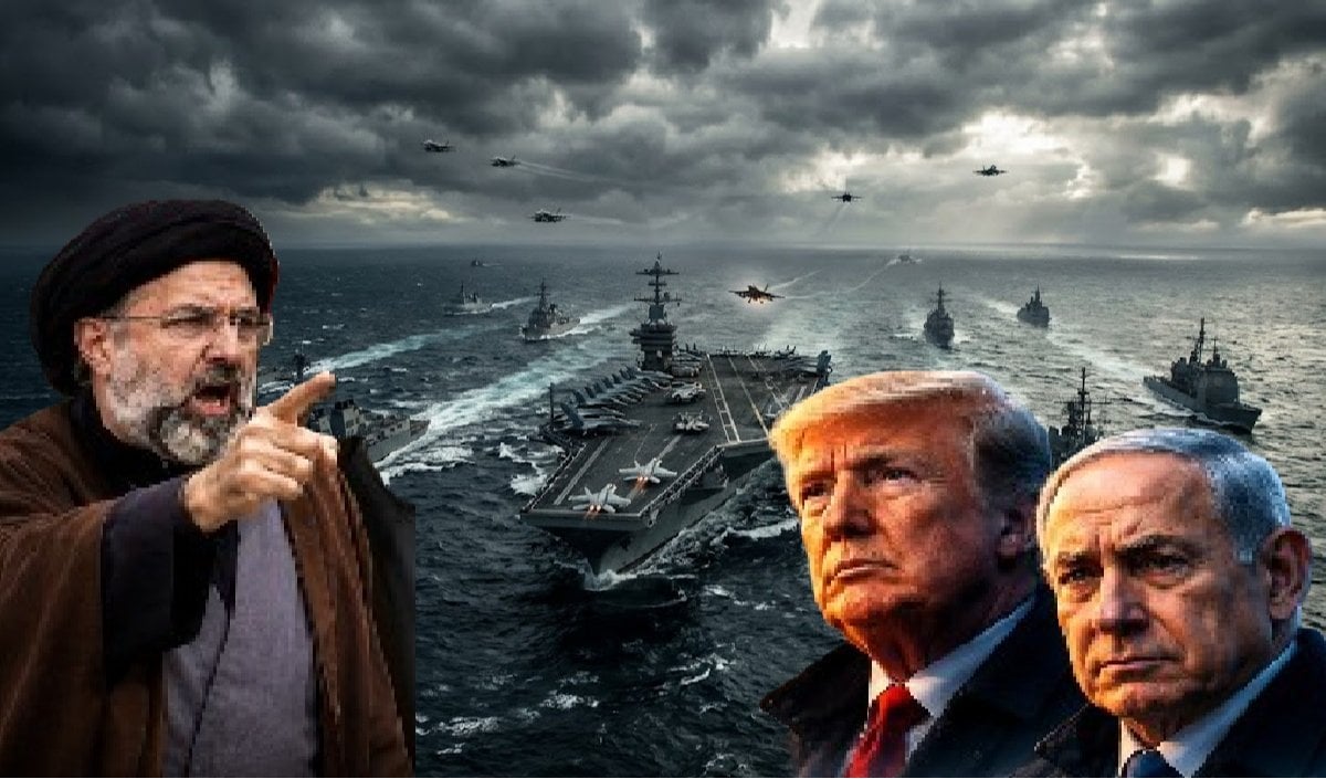 चल पड़ा 3rd US एयरक्राफ्ट कैरियर, आसमान में मंडराने लगे विमान, फिर भिड़ने वाले हैं अमेरिका-इजरायल और ईरान?