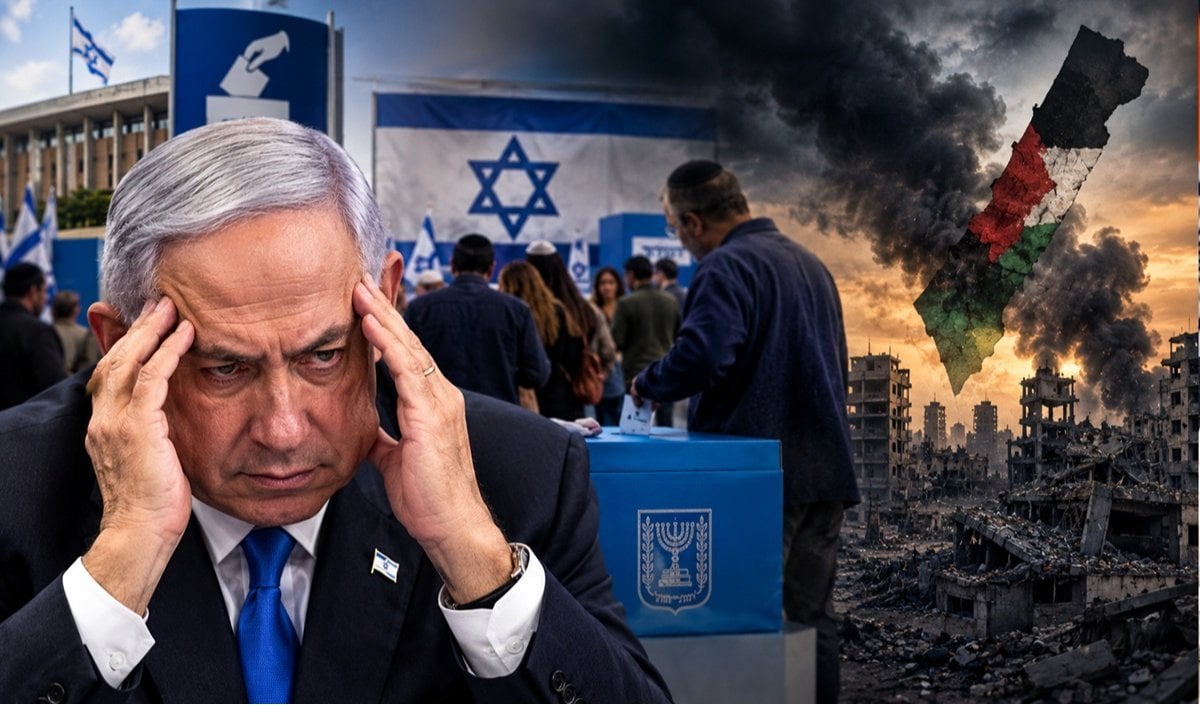Israel Election Countdown: ऐसा क्या हुआ? जीतकर भी PM नहीं बन पाएंगे नेतन्याहू! सत्ता परिवर्तन से गाजा को मिलेगी राहत या आएगी और बड़ी आफत