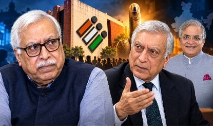 Election Commission को घेरने चले थे SY Quraishi, Kanwal Sibal ने दिखा दिया आईना तो खेलने लगे Victim Card
