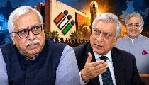 Election Commission को घेरने चले थे SY Quraishi, Kanwal Sibal ने दिखा दिया आईना तो खेलने लगे Victim Card Election Commission को घेरने चले थे SY Quraishi, Kanwal Sibal ने दिखा दिया आईना तो खेलने लगे Victim Card