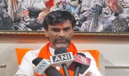 500 करोड़ के ऑडियो मामले में Manoj Jarange ने PM Modi से SIT जांच की मांग की
