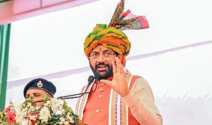 हरियाणा के सीएम नायब सैनी ने राहुल गांधी पर साधा निशाना, कहा- असली 
