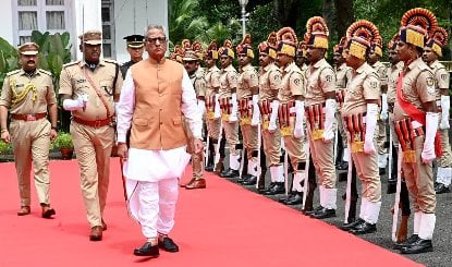 Kerala के नए Governor Om Prakash Mathur के आदेश पर विवाद, Lok Bhavan में मांसाहारी भोजन पर रोक
