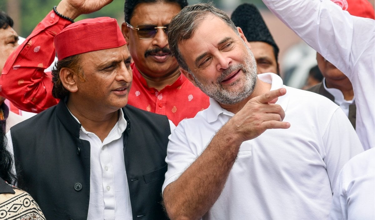 SP MP Ramashankar Rajbhar का दावा, INDIA bloc में सीट बंटवारा तय, जल्द आएगा Manifesto