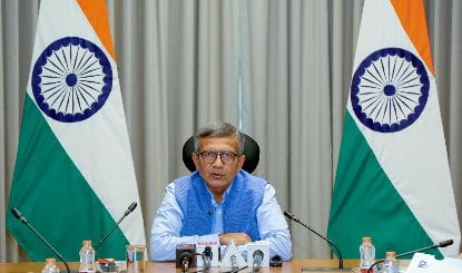 Defence Secretary Rajesh Kumar Singh का कार्यकाल एक साल बढ़ा, अक्टूबर 2027 तक पद पर रहेंगे