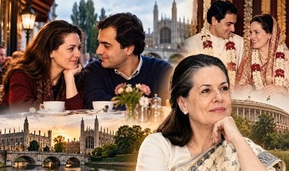 Sonia Gandhi ने खोले राजीव गांधी से पहली मुलाकात के राज! पहली नजर में दिल दे बैठने वाली रोमांटिक दास्तान सुनाई