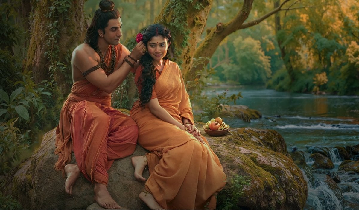 Ramayana Advance Booking | रणबीर कपूर की ‘रामायण पार्ट 1’ का बॉक्स ऑफिस पर धमाल: रिलीज से 12 दिन पहले ही एडवांस बुकिंग ने पार किया 10 करोड़ का आंकड़ा Ramayana Advance Booking | रणबीर कपूर की ‘रामायण पार्ट 1’ का बॉक्स ऑफिस पर धमाल: रिलीज से 12 दिन पहले ही एडवांस बुकिंग ने पार किया 10 करोड़ का आंकड़ा