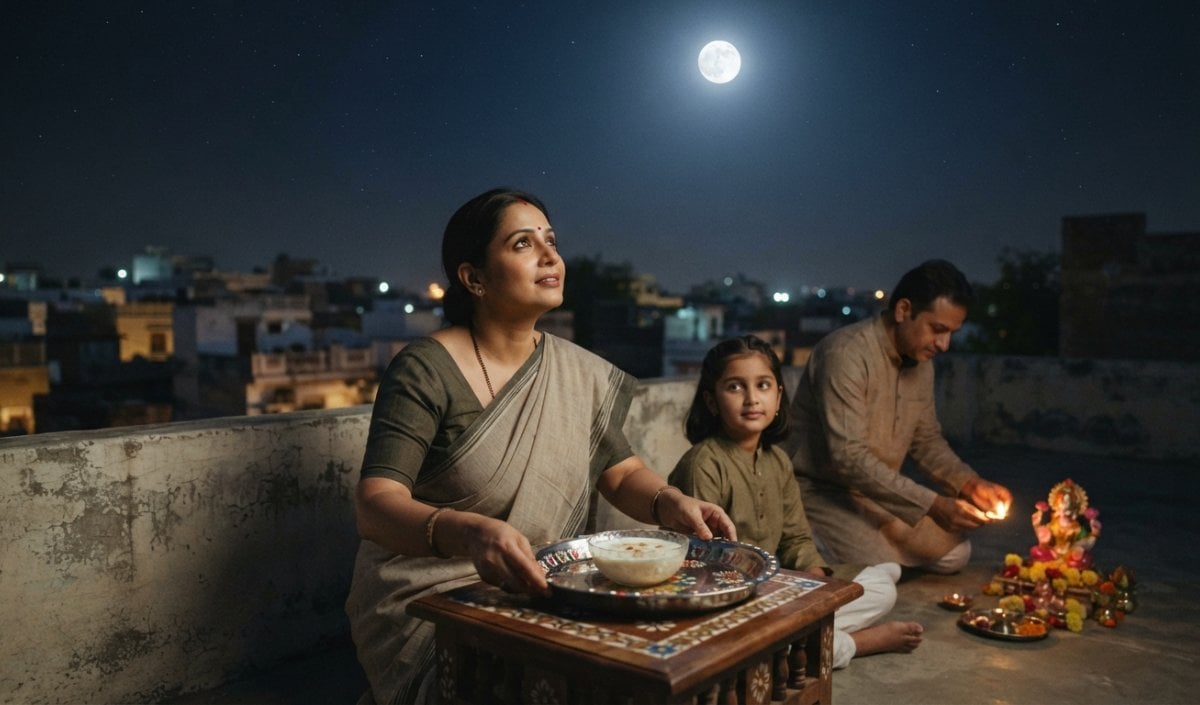 Sharad Purnima पर खुले आसमान में खीर रखने की परंपरा, 25 अक्टूबर को 16 कलाओं में चंद्रमा Sharad Purnima पर खुले आसमान में खीर रखने की परंपरा, 25 अक्टूबर को 16 कलाओं में चंद्रमा