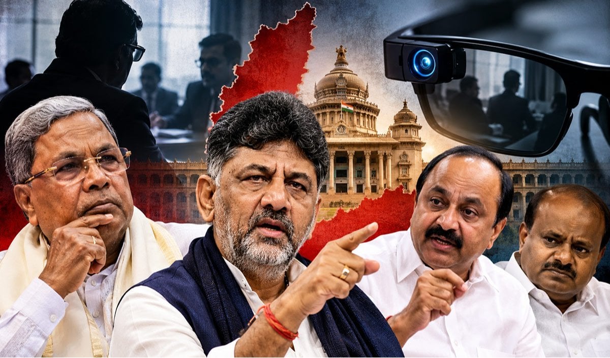 Prabhasakshi NewsRoom: Siddaramaiah के बाद अब CM DK Shivakumar का हो गया Sting Operation! साजिशों के खेल में बुरी तरह उलझी Karnataka Politics