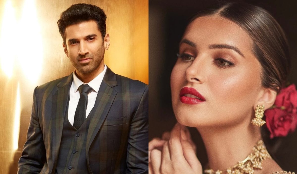 Tara Sutaria and Aditya Roy Kapur Tara Sutaria and Aditya Roy Kapur