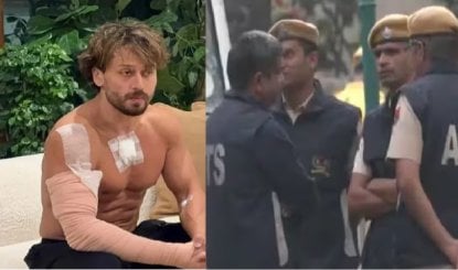 Tiger Shroff firing case Updates: सूरत से बरामद हुए हथियार, मुंबई क्राइम ब्रांच के हाथ लगा बड़ा सुराग