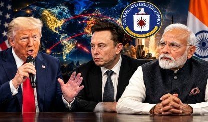 Trump ने मस्क-CIA को ही कर दिया एक्सपोज? राहुल की वियतनाम यात्रा की पोल भी खुल गई!