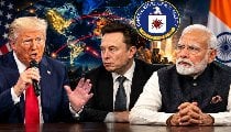 Trump ने मस्क-CIA को ही कर दिया एक्सपोज? राहुल की वियतनाम यात्रा की पोल भी खुल गई! Trump ने मस्क-CIA को ही कर दिया एक्सपोज? राहुल की वियतनाम यात्रा की पोल भी खुल गई!