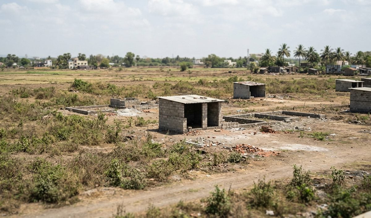 Virar-Alibaug Corridor में मुआवजे के लिए फर्जीवाड़ा, 2000 अवैध कमरे बनाने वाले 4 गिरफ्तार Virar-Alibaug Corridor में मुआवजे के लिए फर्जीवाड़ा, 2000 अवैध कमरे बनाने वाले 4 गिरफ्तार