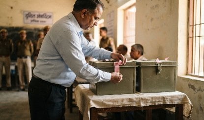 Agra MLC Seat के 3 बूथों पर दोबारा वोटिंग का प्रस्ताव, CEO ने ECI को भेजा, जानें पूरा मामला
