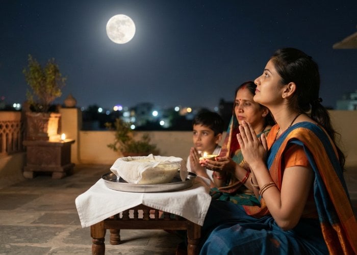 Sharad Purnima 2026: शरद पूर्णिमा पर चंद्रमा की किरणों से बरसता है अमृत, जानें महत्व और पूजन विधि