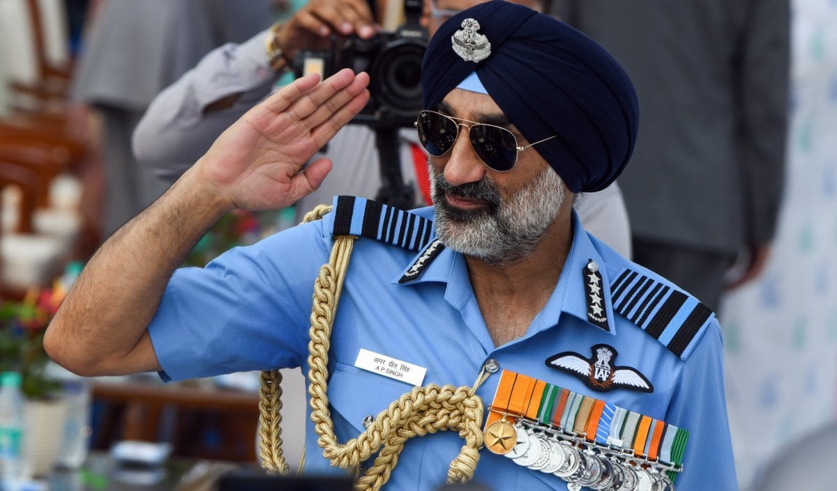 वायुसेना प्रमुख AP Singh ने पाकिस्तान को चेताया, कहा- अब कोई लक्ष्य हमारी पहुंच से बाहर नहीं...