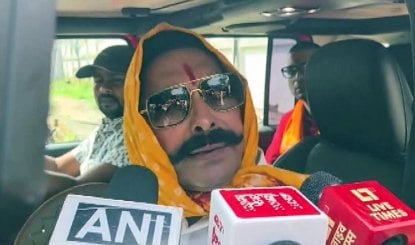 JDU से 6 साल के लिए निकाले गए Anant Singh ने खोला मोर्चा, बोले- पार्टी खत्म हो चुकी