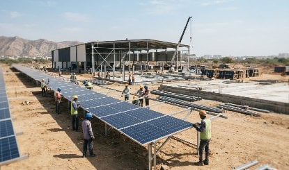 Microtek का बड़ा कदम, Jaipur में Solar Panel फैक्ट्री और Battery सिस्टम पर निवेश