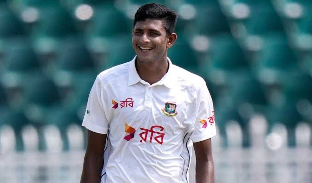 Nahid Rana चोटिल होकर West Indies के खिलाफ Test Series से हो सकते हैं बाहर Nahid Rana चोटिल होकर West Indies के खिलाफ Test Series से हो सकते हैं बाहर