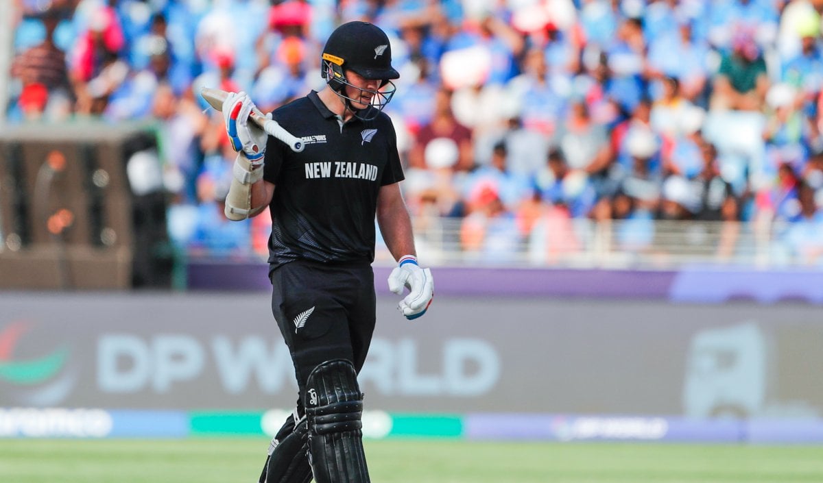 Team India की Death Overs गेंदबाजी बनी न्यूजीलैंड की हार की वजह, बोले Michael Bracewell Team India की Death Overs गेंदबाजी बनी न्यूजीलैंड की हार की वजह, बोले Michael Bracewell