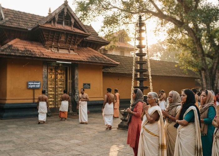 Kerala के Sabarimala और Guruvayur Temple में सदियों पुरानी परंपरा के तहत महिलाओं पर पाबंदी