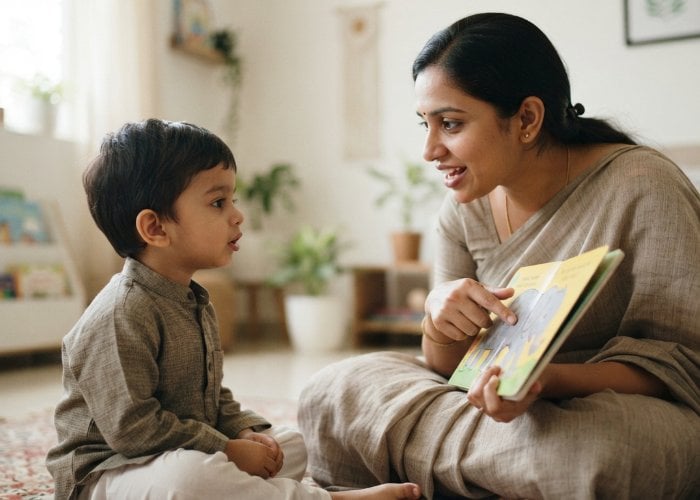 Parenting Tips: बच्चे को जल्दी बोलना सिखाने के लिए Parents घटाएं Screen Time और दें ठोस आहार