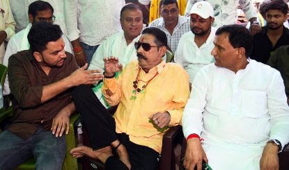 JDU से बाहर होते ही Anant Singh का तीखा हमला: नीतीश कुमार के बिना पार्टी का कोई वजूद नहीं